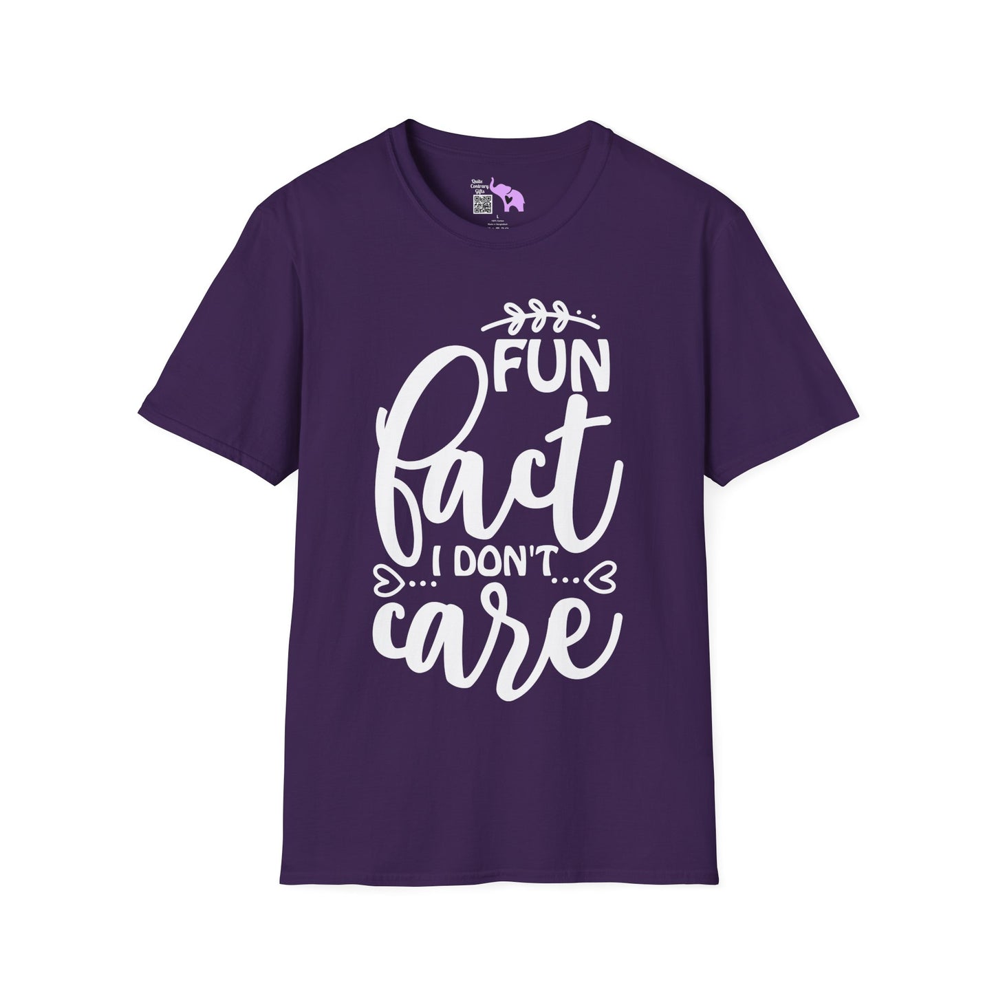 Fun Fact I Don't Care T-shirt