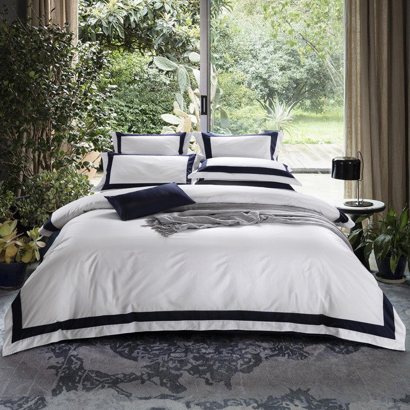 Five-star Hotel-Style Four-piece Satin Bedding Set