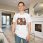 Hallowthanksmas Shirt (Ghost/Turkey/Santa) Adult T-shirt