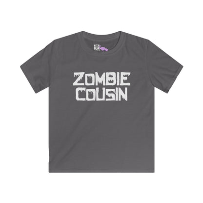 ""Zombie Cousin Youth Softstyle Tee