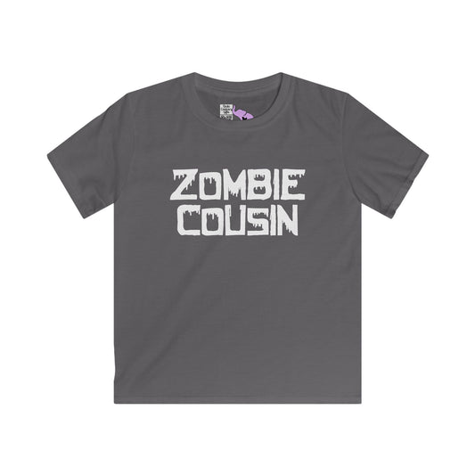 Zombie Cousin Youth Softstyle Tee