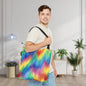 Colorwaves Canvas Tote Bag