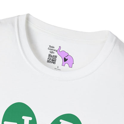 Brenham Cubs Paw Print Adult T-shirt