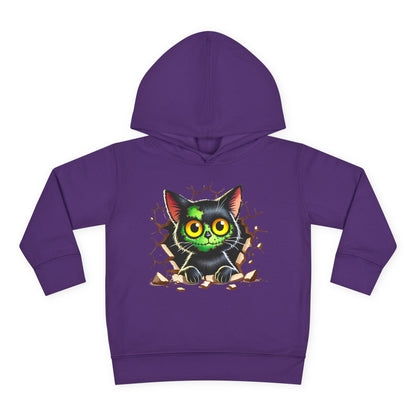 Zombie Kitty Toddler Hoodie