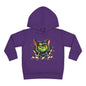 Zombie Kitty Toddler Hoodie