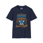 Love & Light Menorah Adult T-shirt