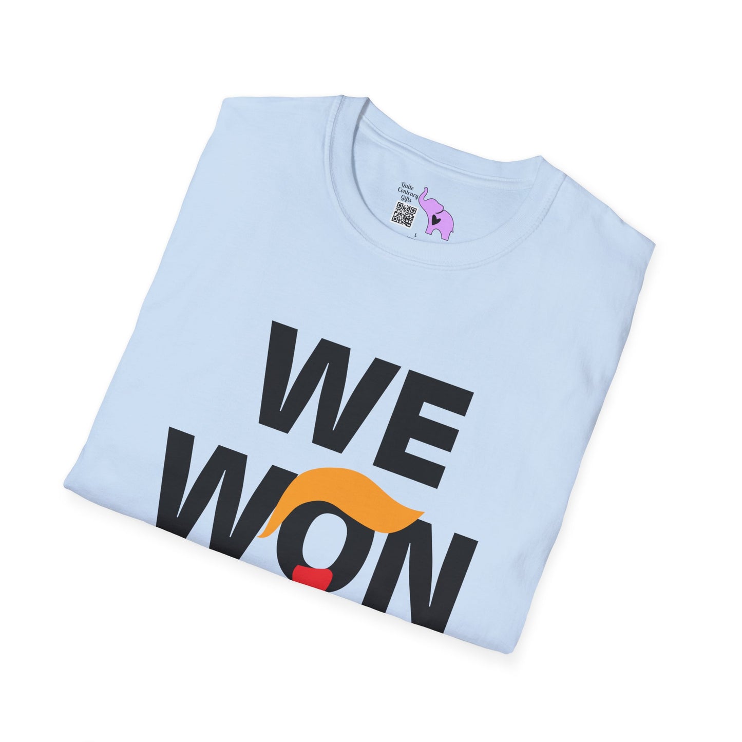 We Won (Hair) Adult T-shirt