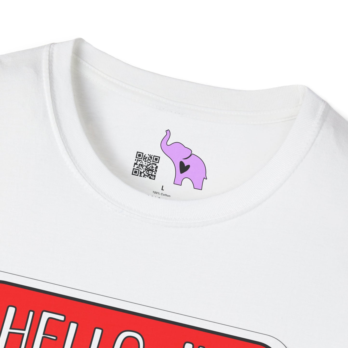 Hello, I'm Using My Last Spoons To Enjoy Time With You Adult T-shirt