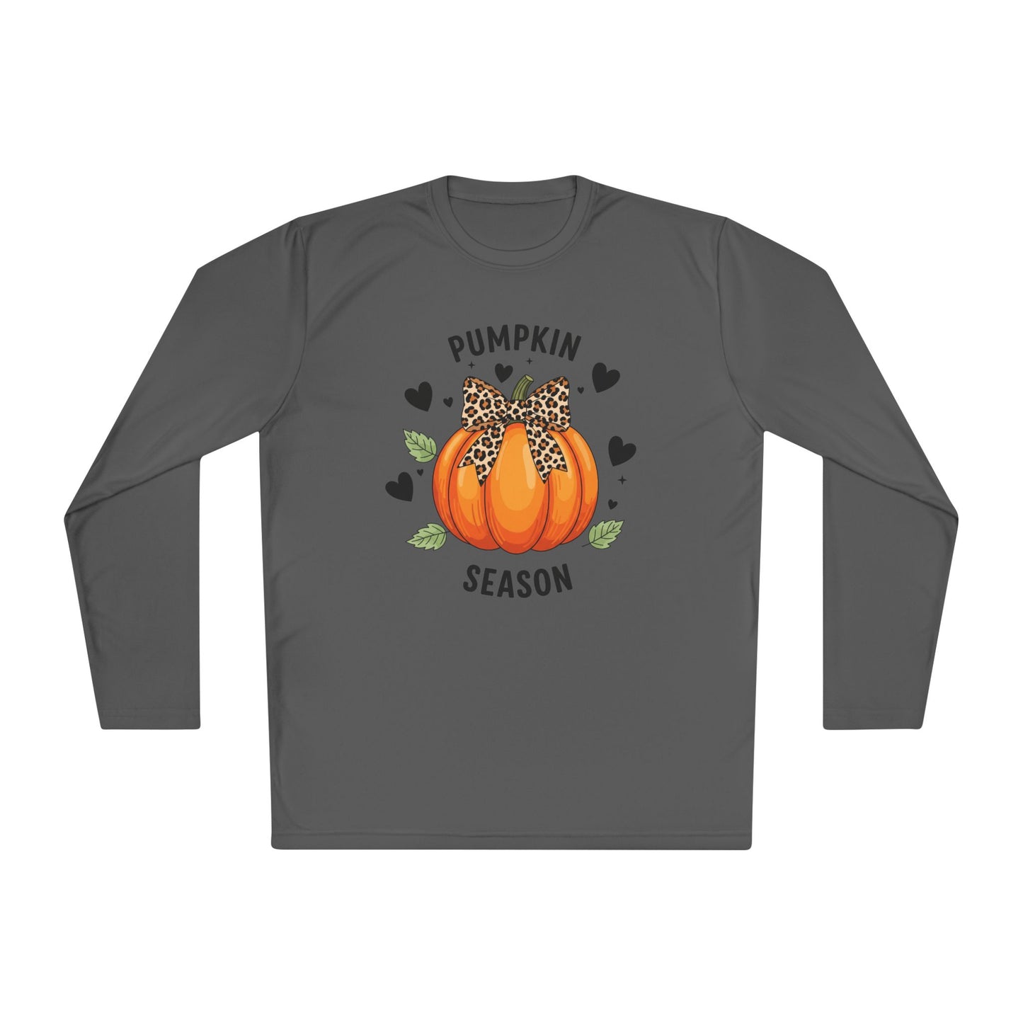 Pumpkin Season Adult Long Sleeve Tee