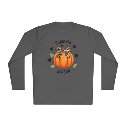 Pumpkin Season Adult Long Sleeve Tee