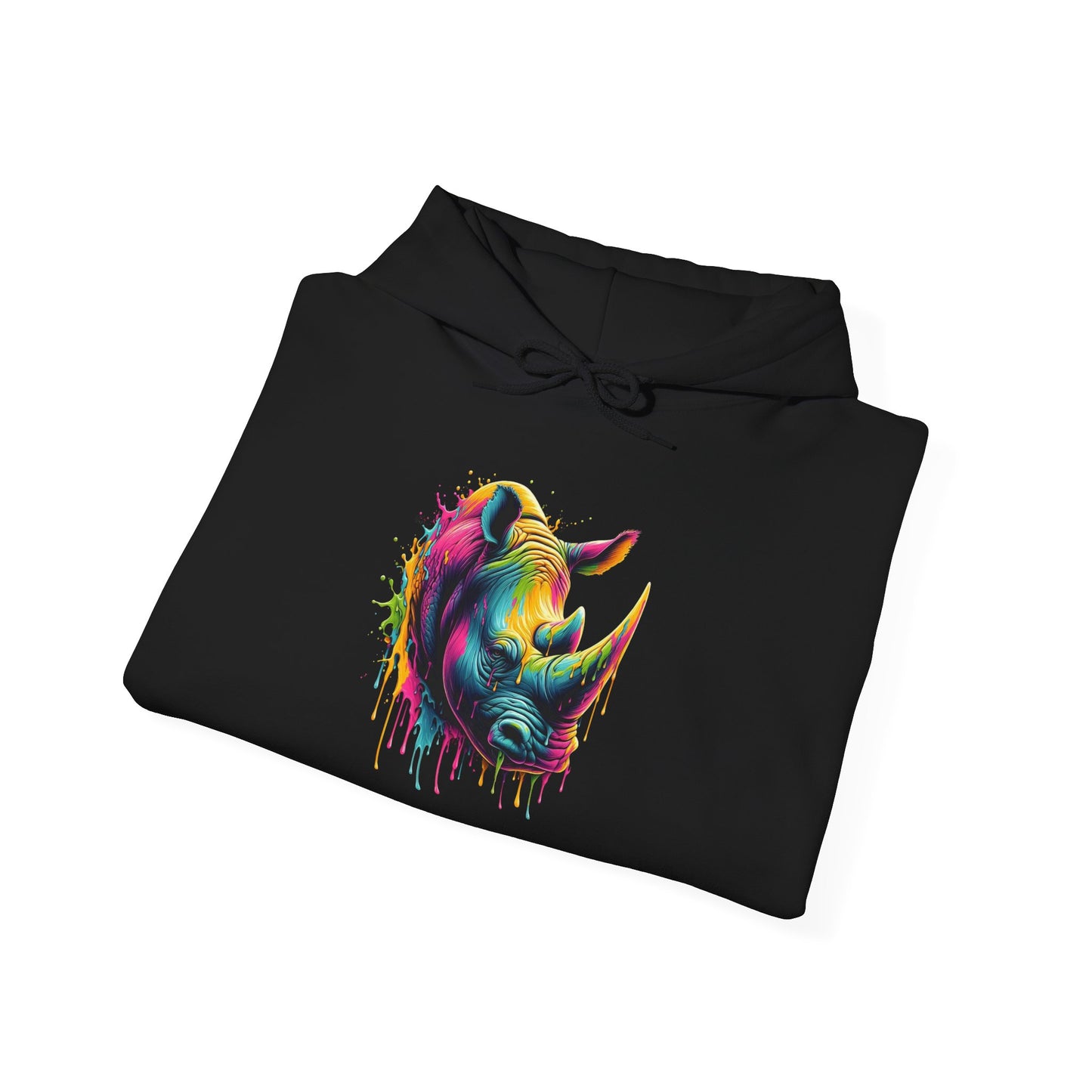Colorful Rhino Heavy Blend™ Hooded Sweatshirt