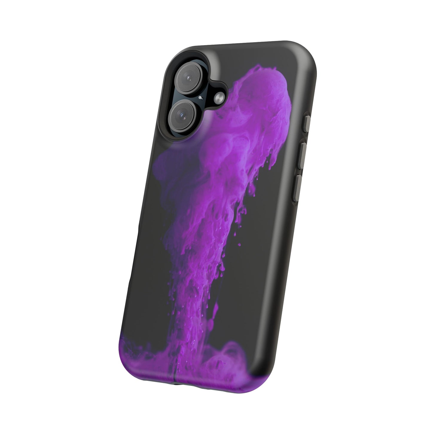 Purple Cloud MagSafe® Compatible Tough Case for iPhone