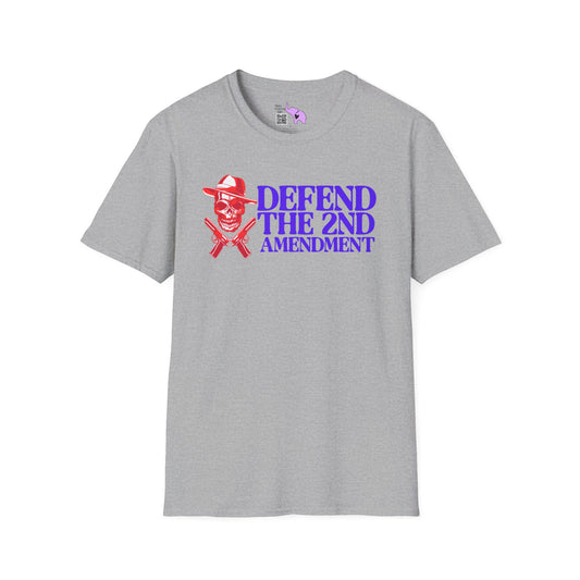 Defend the 2nd Amendment T-shirt