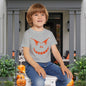 Spooky Jack-O-Lantern Heavy Cotton™ Toddler T-shirt