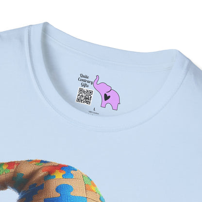 Be Kind Autism Awarness Gnome Adult T-shirt