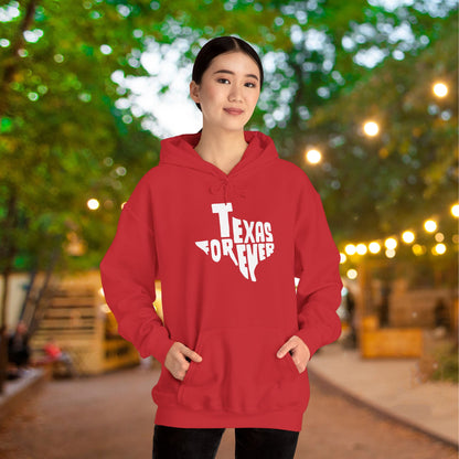 Texas Forever Heavy Blend™ Hooded Sweatshirt