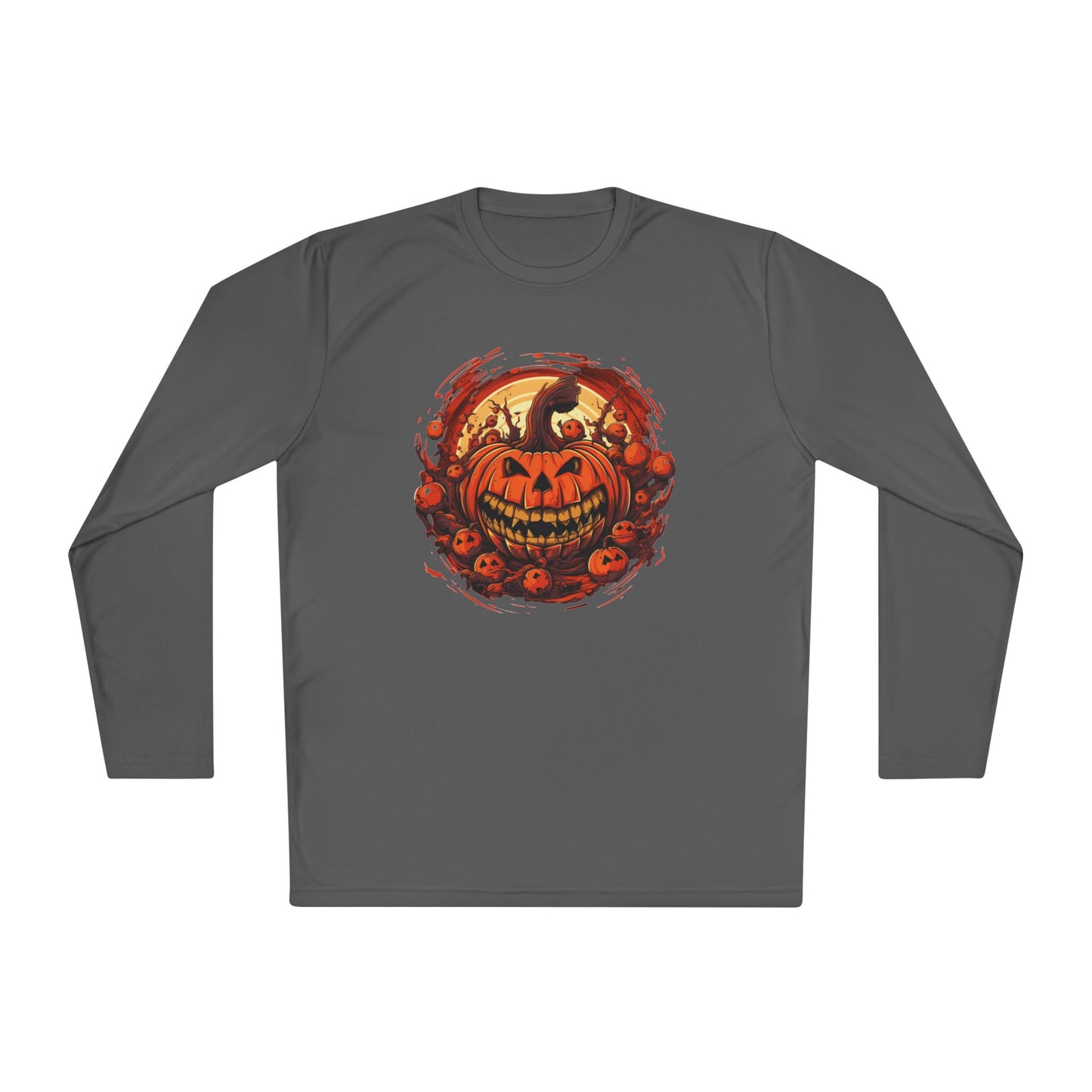 Sinister Smile Adult Long Sleeve Tee
