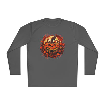 Sinister Smile Adult Long Sleeve Tee
