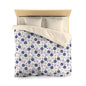 Shellflower Cove Microfiber Duvet Cover