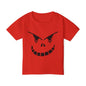 Spooky Jack-O-Lantern Heavy Cotton™ Toddler T-shirt