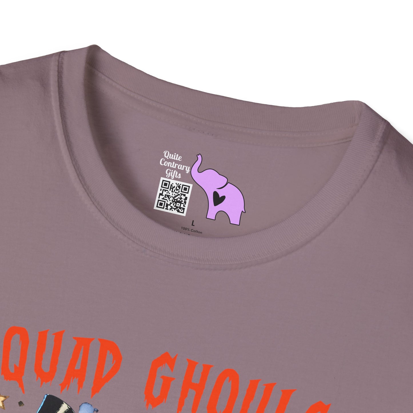 Squad Ghouls Adult T-shirt