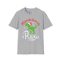 Christmas Mamasaurus Rex Adult T-shirt
