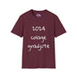 Colage Gradjute Unisex Softstyle T-Shirt