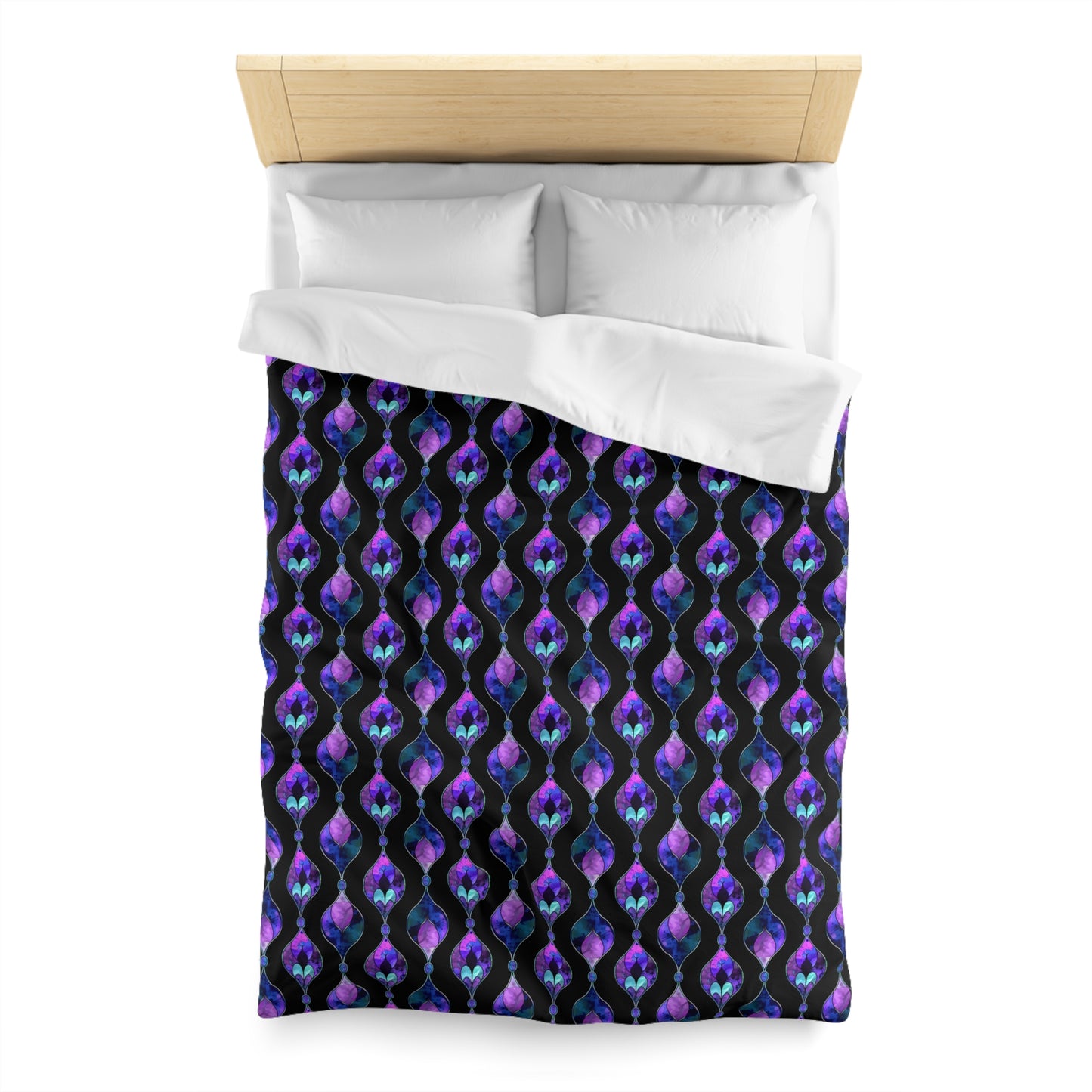 Glass Dreams Microfiber Duvet Cover