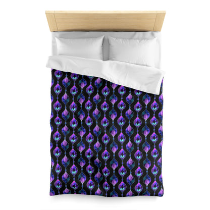 Glass Dreams Microfiber Duvet Cover