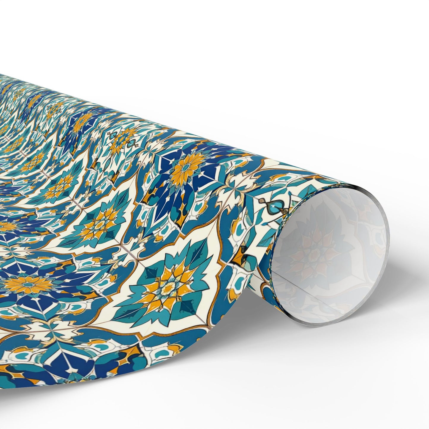 Mediterranean Lace Wrapping Paper