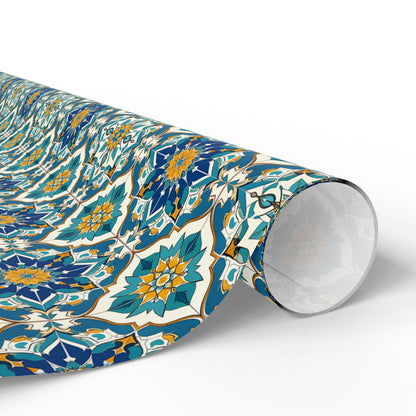 Mediterranean Lace Wrapping Paper