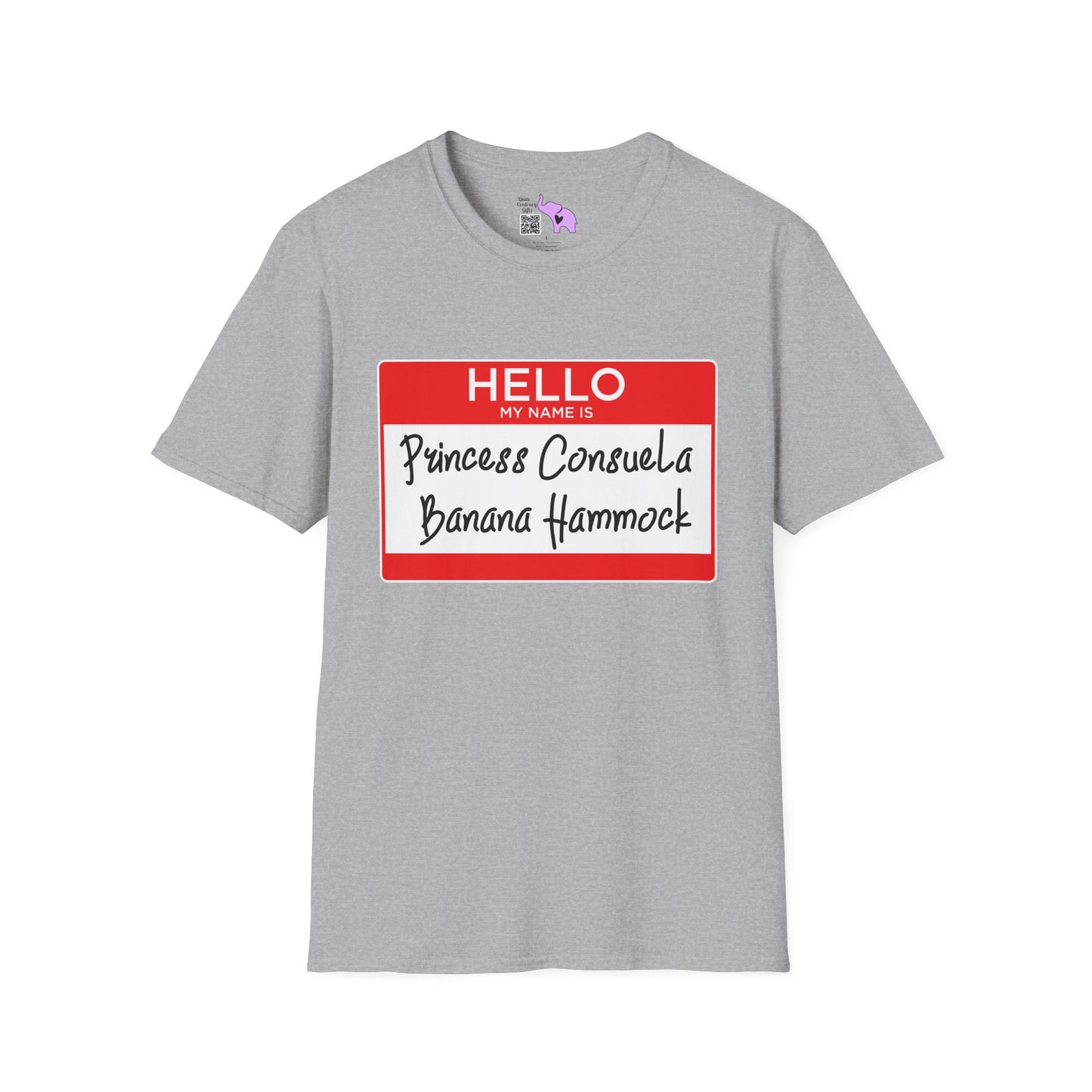 Friends; Princess Consuela Banana Hammock Adult T-shirt