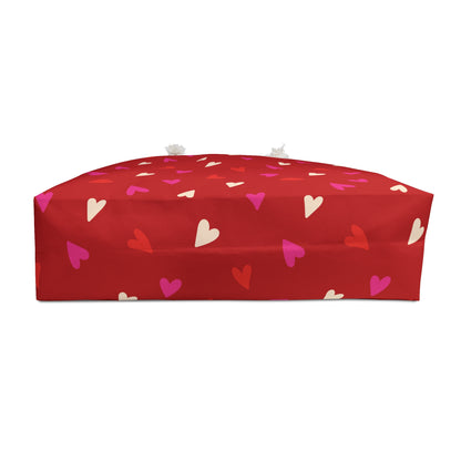 Cupid's Confetti Weekender Bag