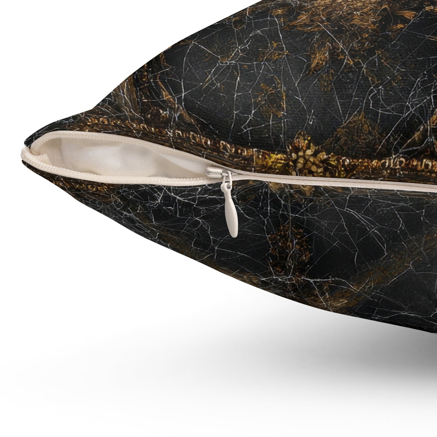 Ruined Elegance Throw Pillow
