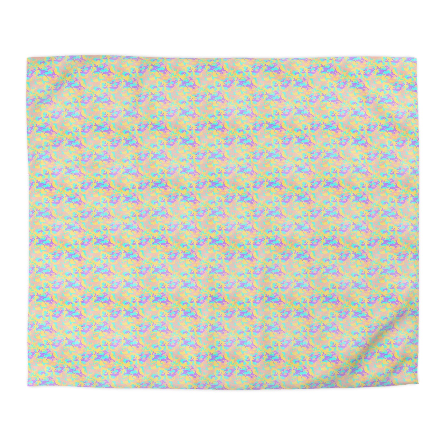 Dreamsicle Camo Duvet Bedding Set