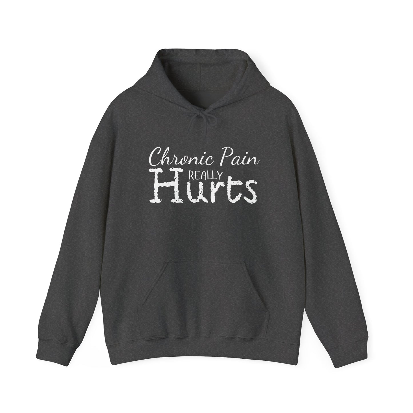 Chronic Pain Really Hurts Heavy Blend™ Hooded Sweatshirt