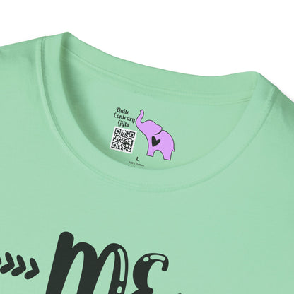 Me Overreact Never Adult T-shirt