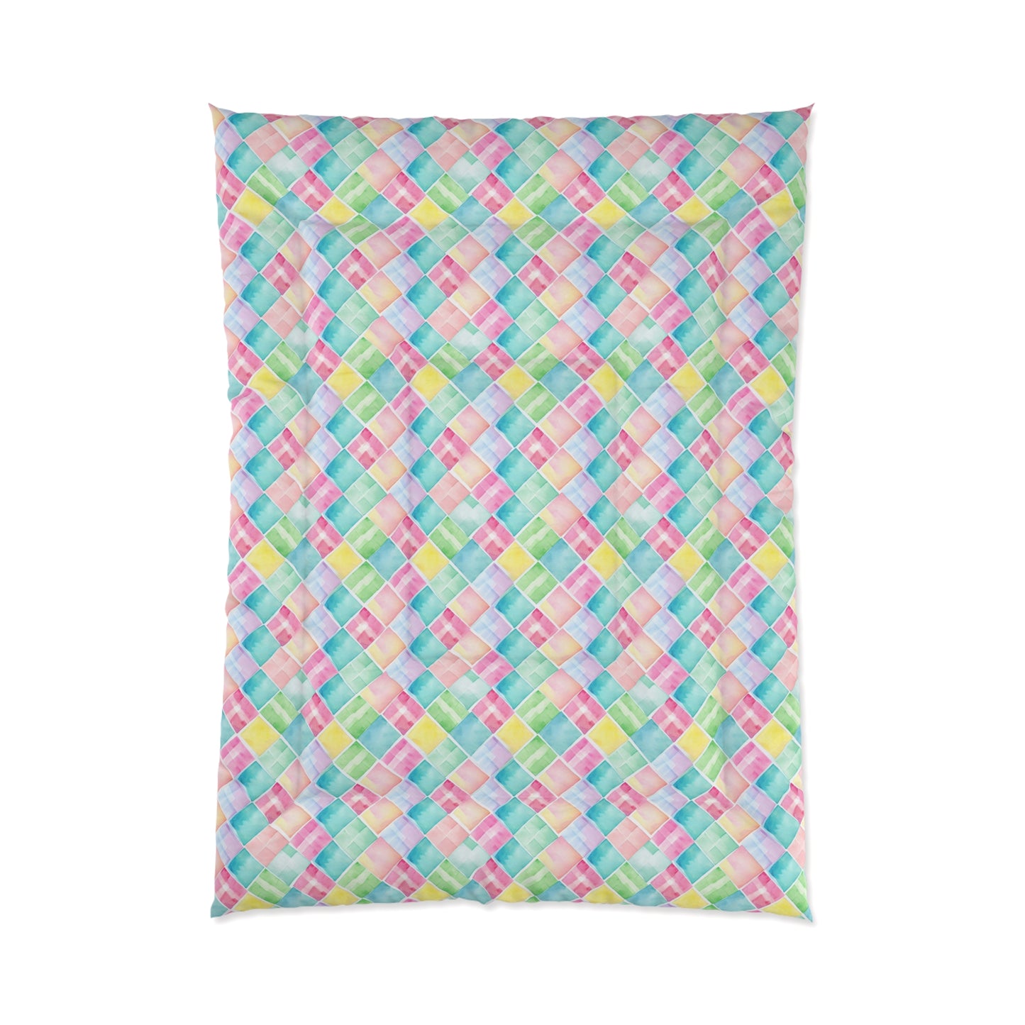 Watercolor Weave Comforter