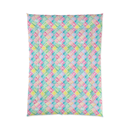 Watercolor Weave Comforter