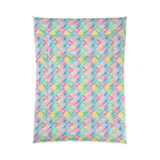 Watercolor Weave Comforter