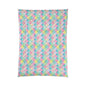Watercolor Weave Comforter