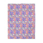 Aurora Hexagons Microfiber Duvet Cover