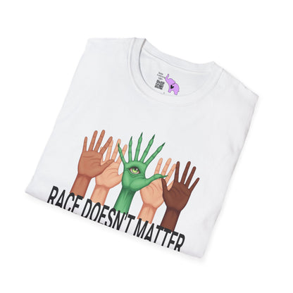 Race Doesn't Matter Adult T-shirt