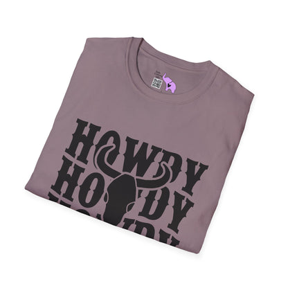 Howdy Adult T-shirt