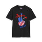 Freedom Rocks Peace Sign Adult T-shirt