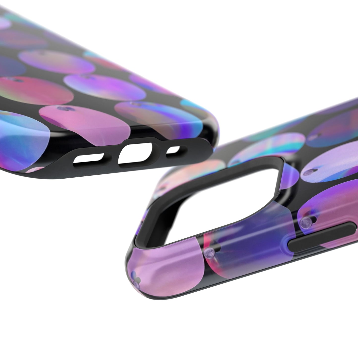 Opal Glow Sequins MagSafe® Compatible Tough Case for iPhone