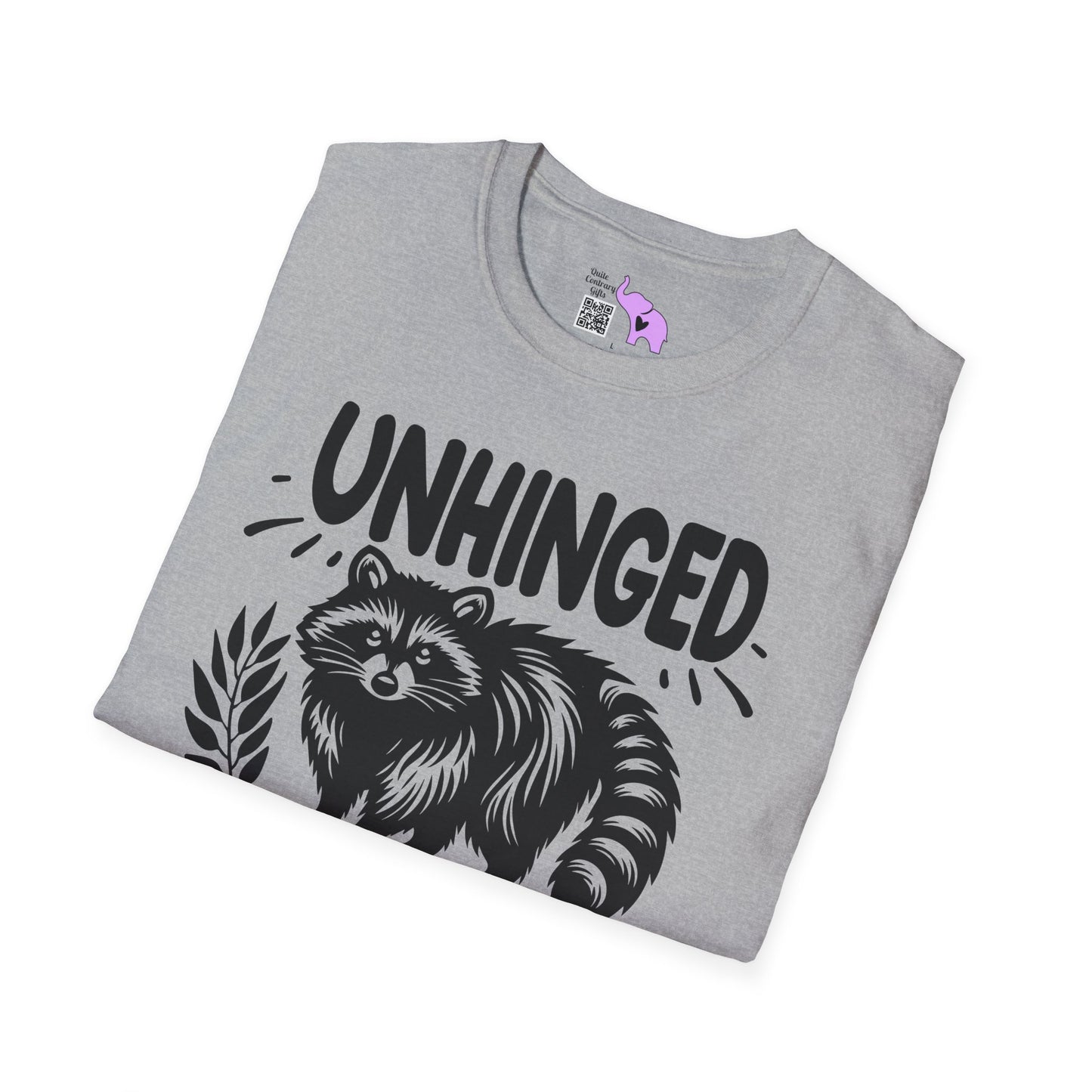 Unhinged and Causing Trouble Adult T-shirt