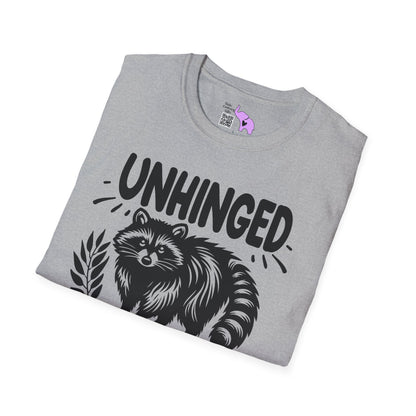 Unhinged and Causing Trouble Adult T-shirt