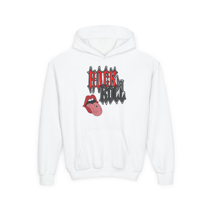 Rock N' Roll Youth Heavy Blend Hooded Sweatshirt