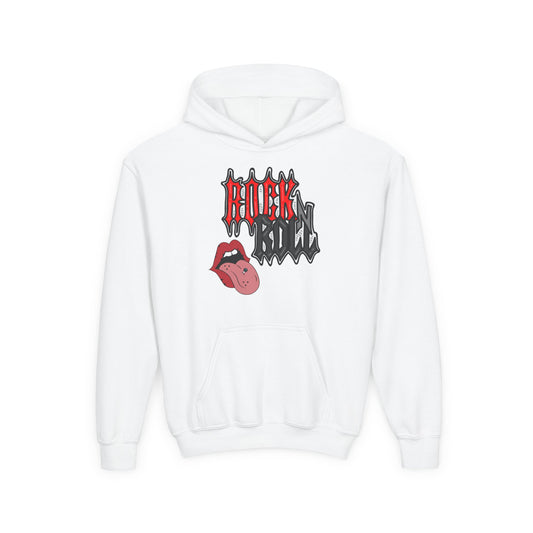 Rock N' Roll Youth Heavy Blend Hooded Sweatshirt